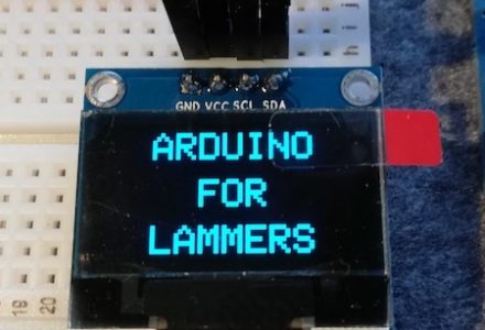 128×64 LCD OLED LED wyświetlacz na I2C